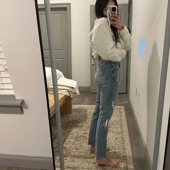 GRLFRND Karolina High Rise Straight Crop - Picture 9 of 9